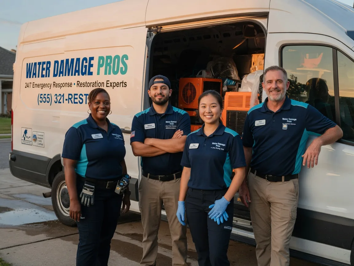 Water Damage Restoration company in Ore City, TX