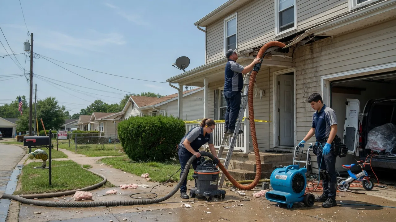 Water Damage Restoration in Ore City, TX near me